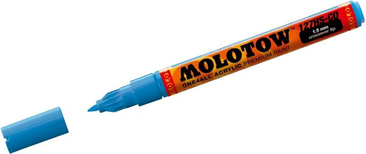 Produktbild Molotow AKRYLMARKER 1.5mm SHOCKBLUMED (schockblau mittel, 1.50 mm, 1 x)