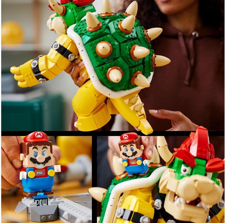 Image du produit LEGO Le puissant Bowser (71411, LEGO Super Mario)