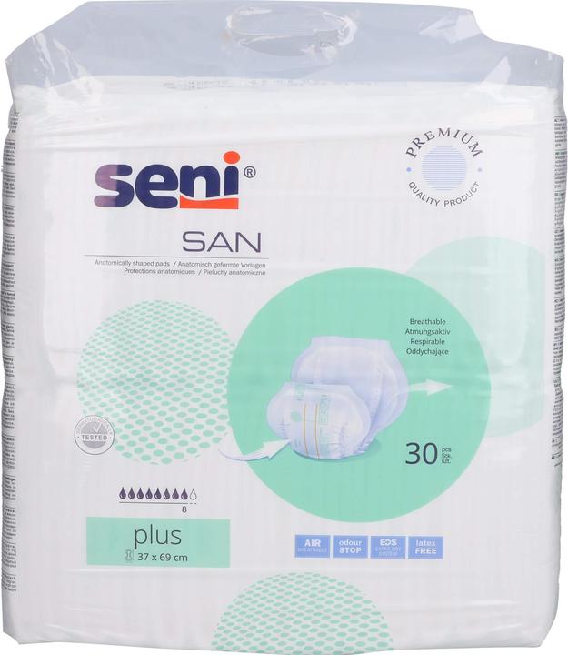 Produktbild Seni San Plus Btl 30 Stk (30 x)