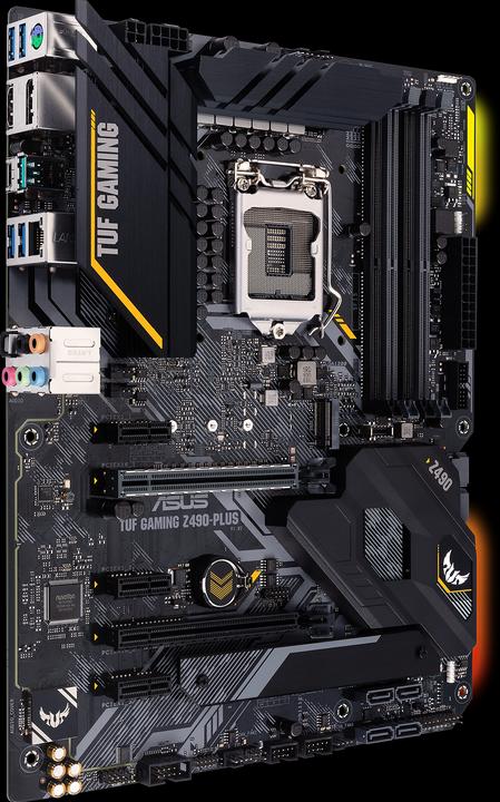 Immagine prodotto ASUS TUF Gaming Z490-PLUS (LGA 1200, Intel Z490, ATX)