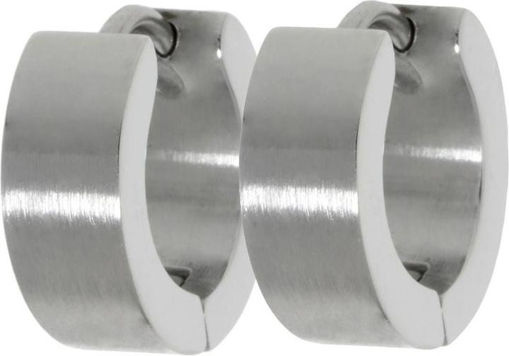 Actual product image Bijouteria Hoops (Stainless steel)