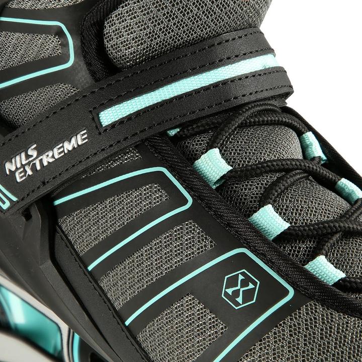 Produktbild Nils NA14217 Schwarz-MINT GRÖSSE 45 INLINE-SKATES EXTREME (45)