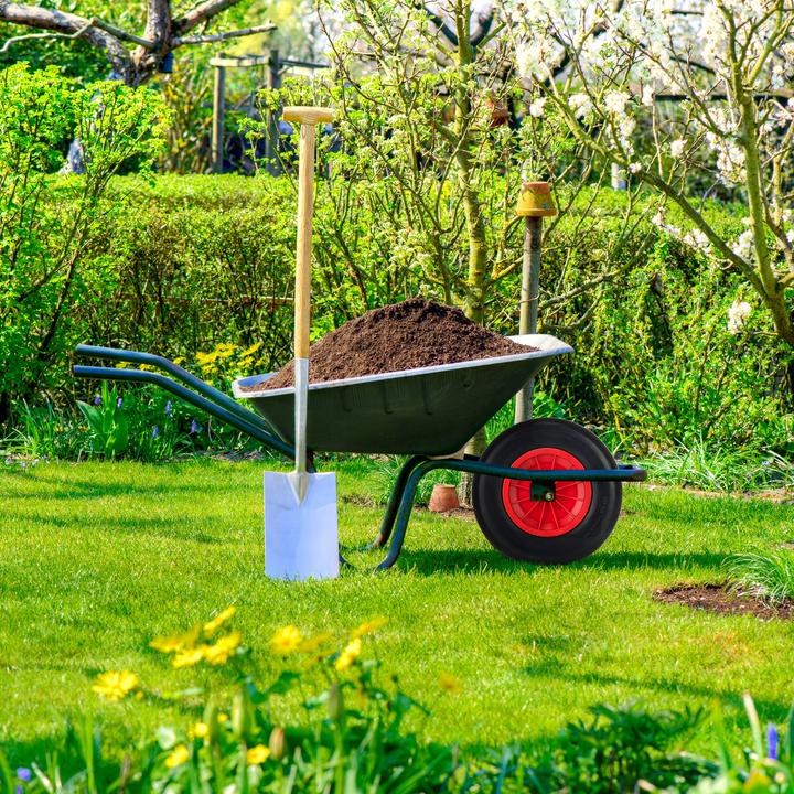 Actual product image Relaxdays Wheelbarrow wheel