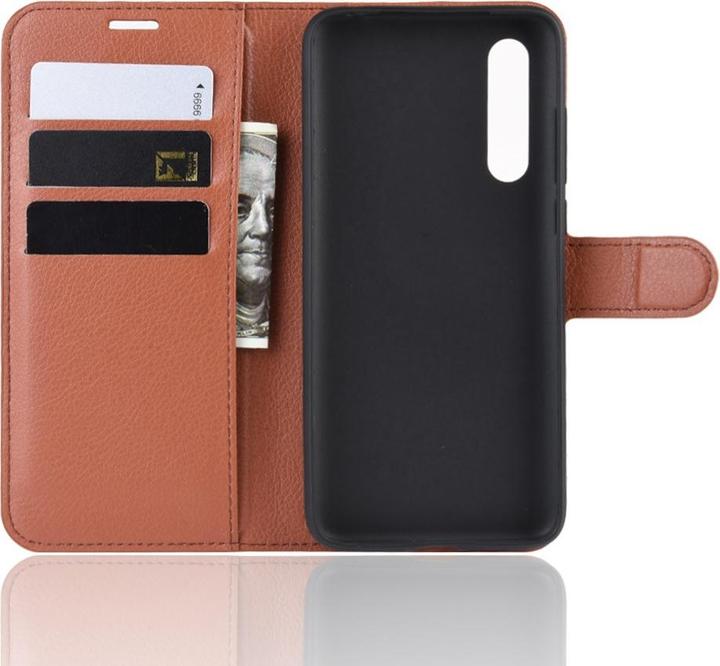 Produktbild Cover-Discount Leder Etui Hülle mit Kartenfächern (Xiaomi Mi 9 Lite)