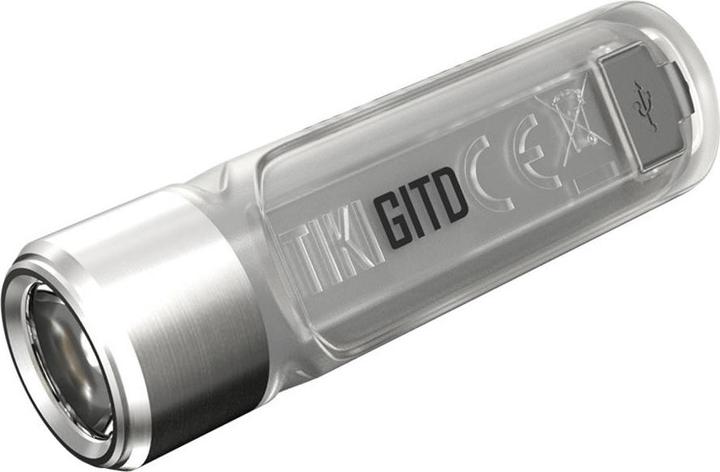 Actual product image Nitecore TIKI Glow in the Dark luminous (5.50 cm, 300 lm)