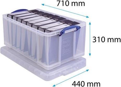 Produktbild Really Useful Box Aufbewahrungsbox (71 x 31 x 44 cm, 64 l)