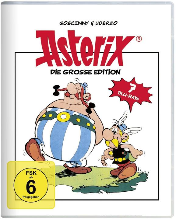The Great Asterix Edition (Blu-ray, 1985, German, French)