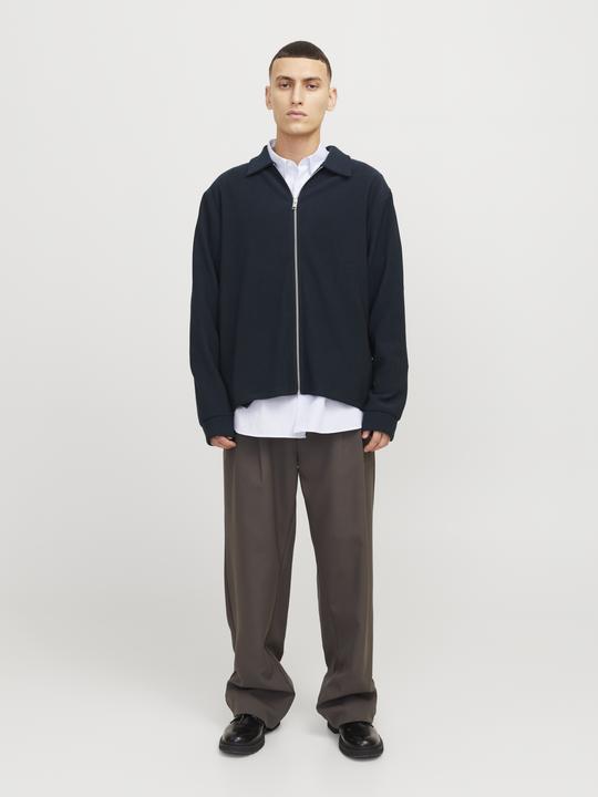 Produktbild Jack & Jones Jprblarick Zip Shirt Styd Aw24 (M)