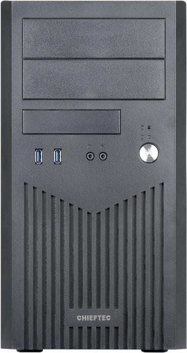 Image du produit Chieftec Midi Tower BD-25B-350GPB, noir (mATX, Mini-ITX)