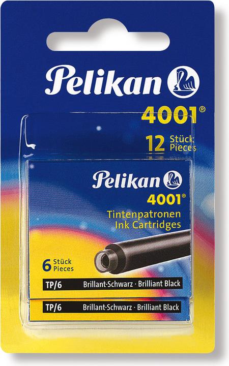 Immagine prodotto Pelikan Inchiostro 4001 (cartucce d'inchiostro, Nero)