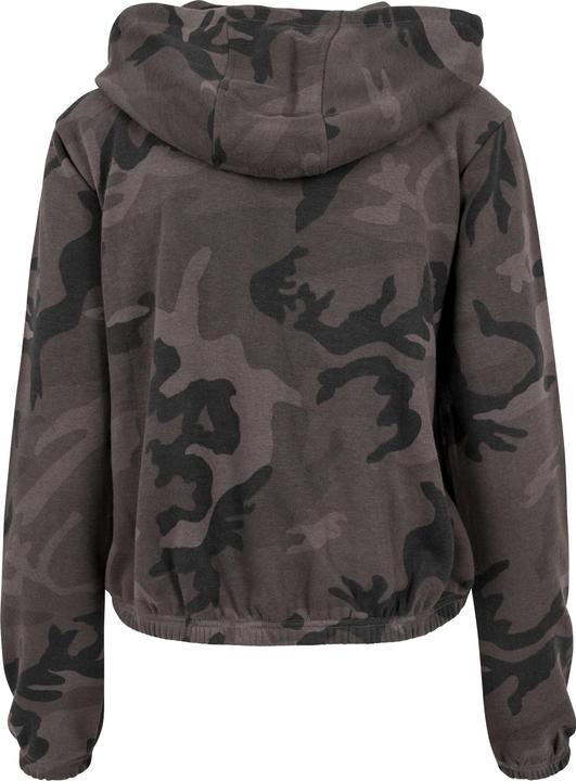 Produktbild Urban Classics Ladies Camo Cropped Hoody (XS)