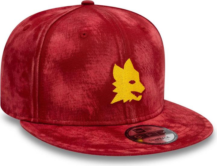 New Era 9Fifty Snapback Cap - TIE DYE AS Rom rot - S/M (S/M)