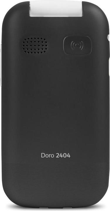 Produktbild Doro Easy Mobile D2404, balta (2.40", 3 Mpx)