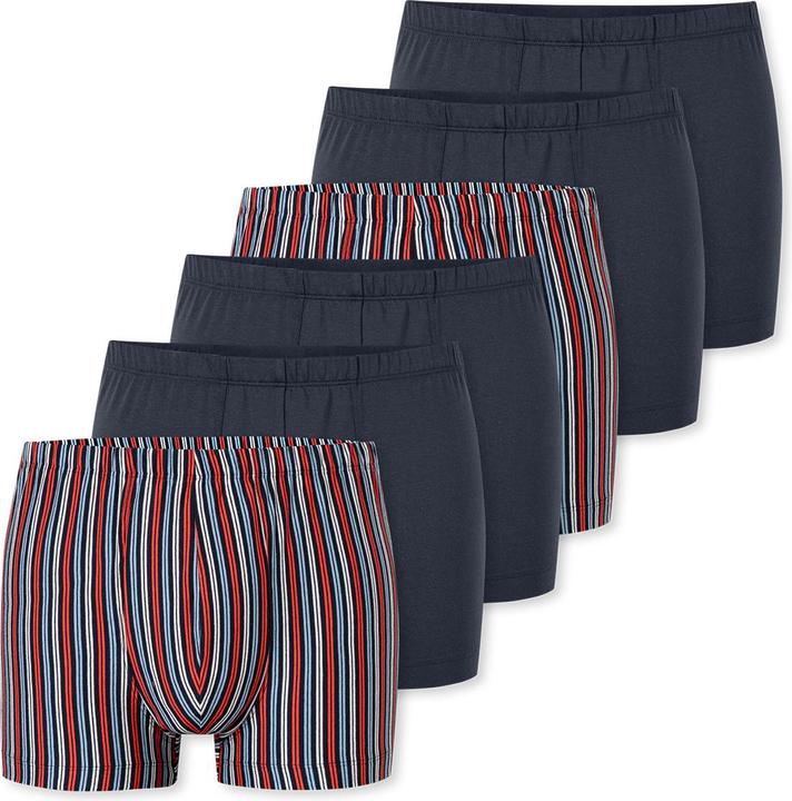 Immagine prodotto Schiesser 6er Pack 95/5 Essentials - Cotton Retro Short / Pant (8, XXL, confezione da 6)