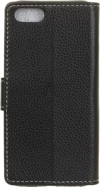 Image du produit MU Classic Couverture en cuir Litchi série II (Wiko Sunny 3)