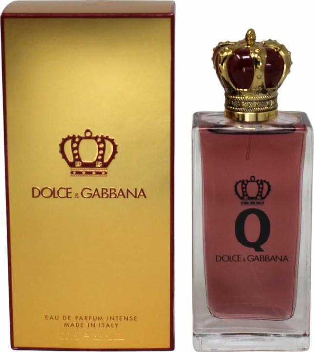 Actual product image Dolce & Gabbana Q Eau De Parfum Intense 100ml (Eau de parfum, 100 ml)