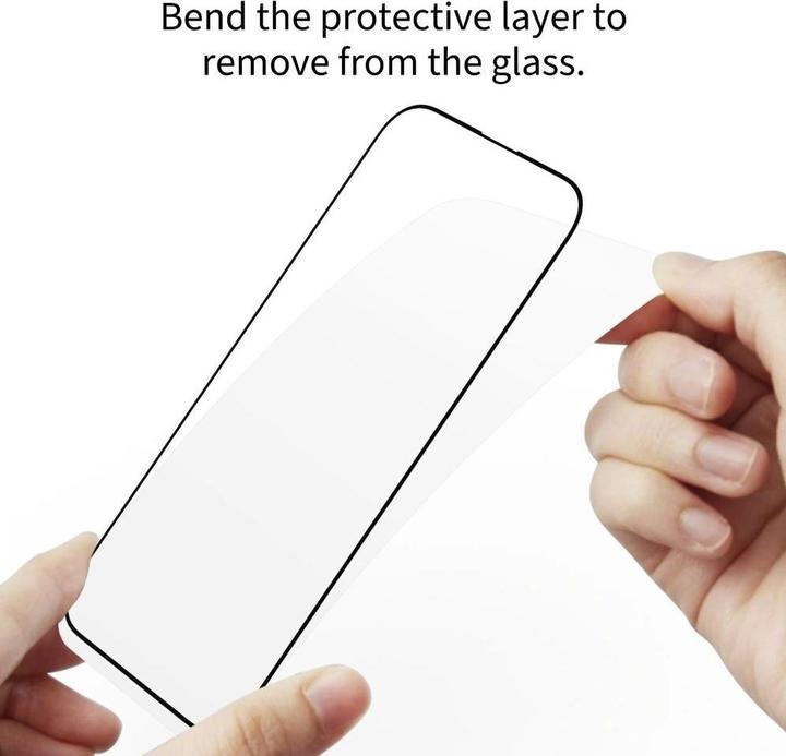 Produktbild Spigen Tech-Protect Glass Fit+ 2er-Pack Panzerglas für Samsung Galaxy S25 Edge - Transparent (2 Stück, Samsung Galaxy S25 Edge)