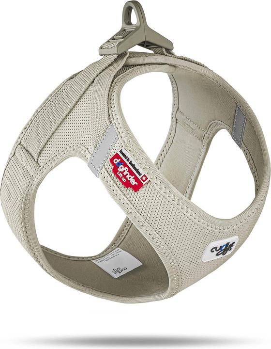 Produktbild Curli Geschirr Vest Air-Mesh XL, Light-Tan (XL, Hund, Allgemein)