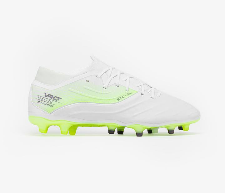 Kipsta Football Boots Viralto IV Pro - White/Neon