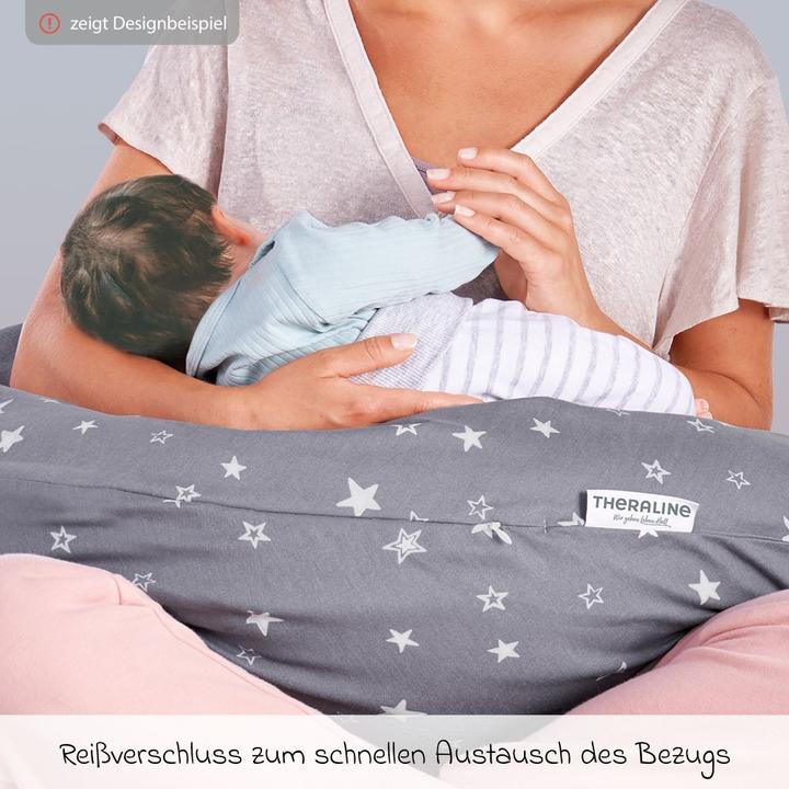 Produktbild Theraline Stillkissen Stillkissen Das Original (190 cm)