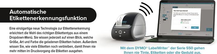 Actual product image Dymo LabelWriter 5XL (300 dpi)