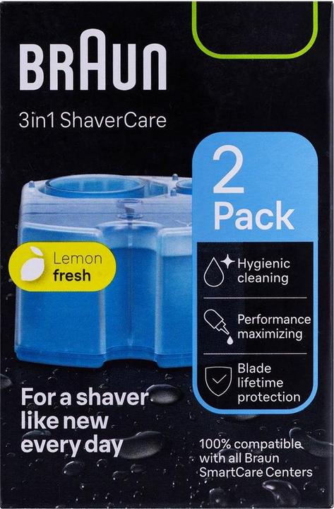 Produktbild Braun CCR 2 Nachfüllkartuschen (2 x)