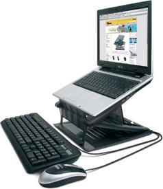 Actual product image Hamlet Tiramisu platform kit for Notebook with keyboard and usb mouse