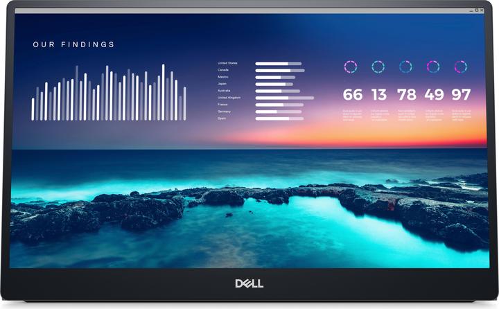 Produktbild Dell P1424H - Portable Monitor (1920 x 1080 Pixel, 14")
