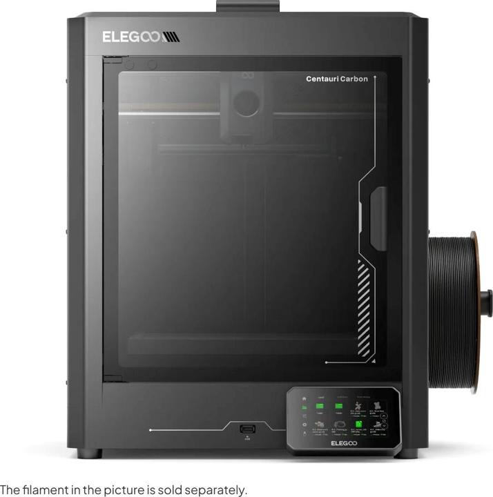 Actual product image Elegoo Printer 3D Centauri Carbon