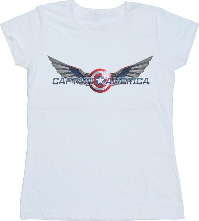 Falcon And The Winter Soldier Captain America Logo TShirt