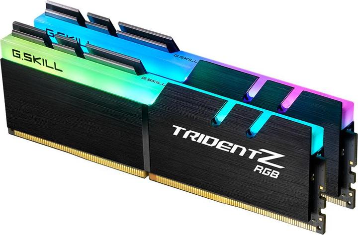 Productafbeelding G.Skill DDR4 PC 2666 CL19 KIT 64GTZR Tri/Z (2 x 32GB, 2666 MHz, DDR4 RAM, DIMM 288 pin)