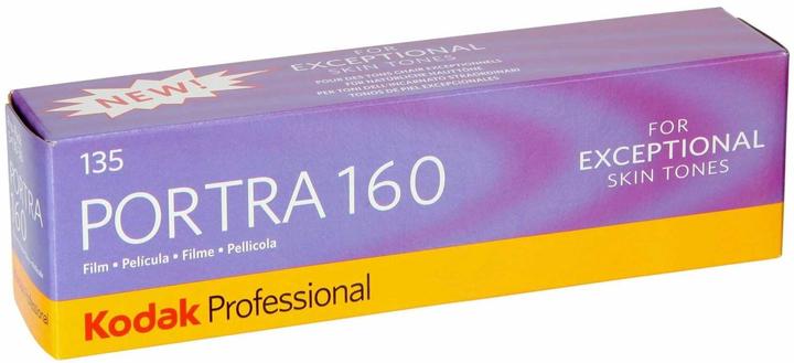 Portra 160 Film 135/36 5er Pack