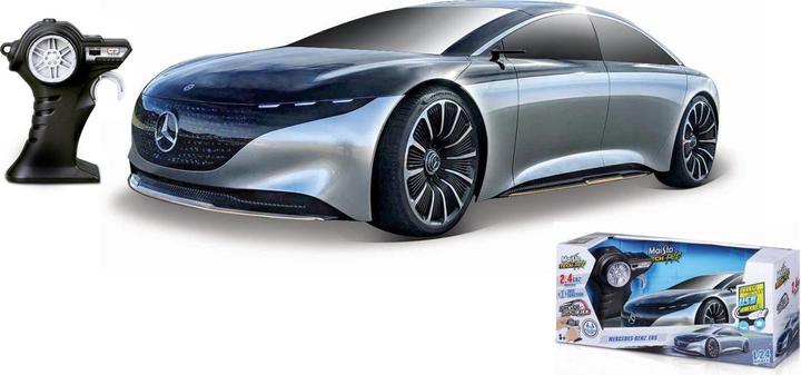 Actual product image Maisto RC Premium Mercedes-Benz EQS 1/24