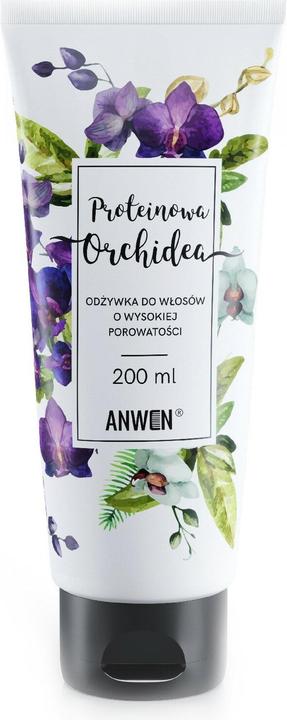Produktbild Anwen Protein Conditioner For Hair With High Porosity Orchid 200Ml (200 ml)