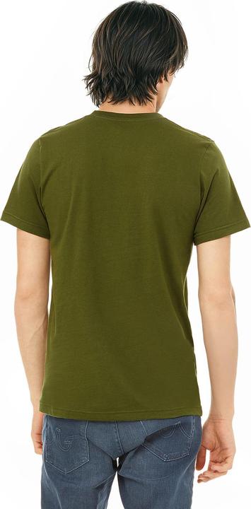 Actual product image Bella Canvas Unisex Adult Jersey Crew Neck T-Shirt (XS)