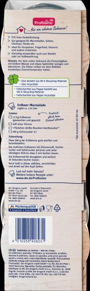 Produktbild dm Profissimo Einmachgläser 440ml