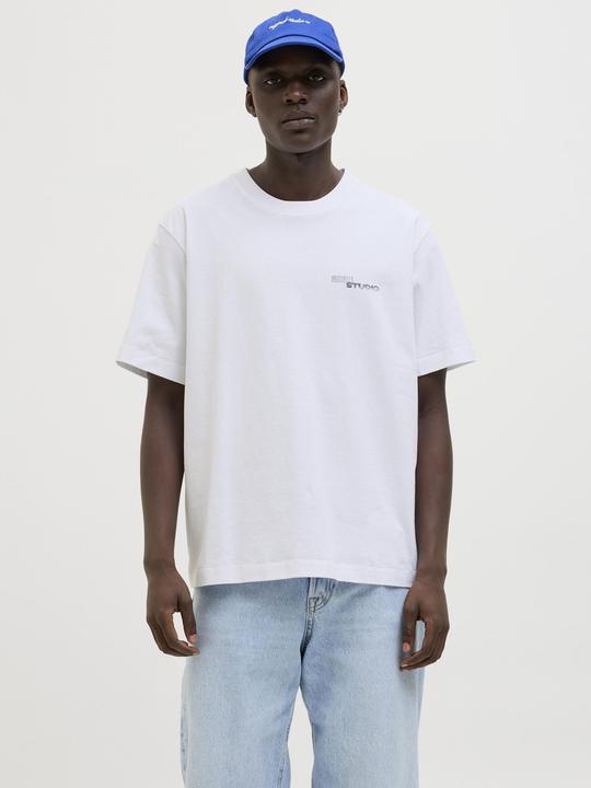 Actual product image Jack & Jones Rückenprint Rundhalsausschnitt T-shirt T-shirt (M)