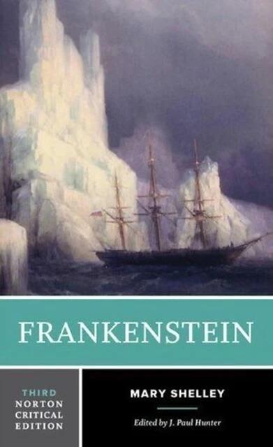Actual product image Frankenstein (English, Shelley Mary, J. Paul Hunter, 2021)
