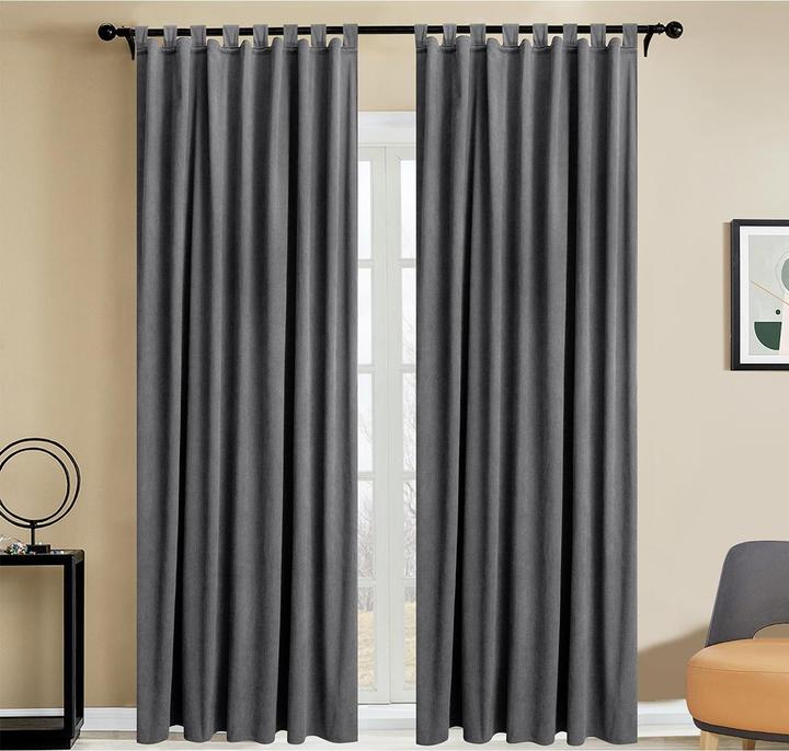 Actual product image Lipo Ready-made curtain night (140 x 245 cm)