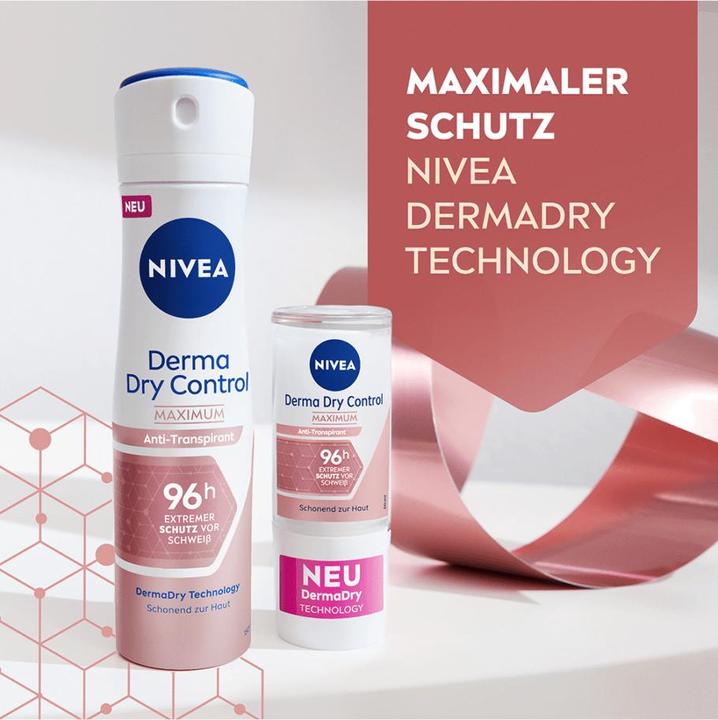 Immagine prodotto NIVEA Derma Dry Control Maximum (Roll-on, 50 ml)