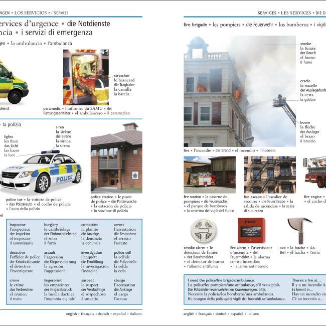Immagine prodotto 5 Language Visual Dictionary (Inglese, DK, 2020)