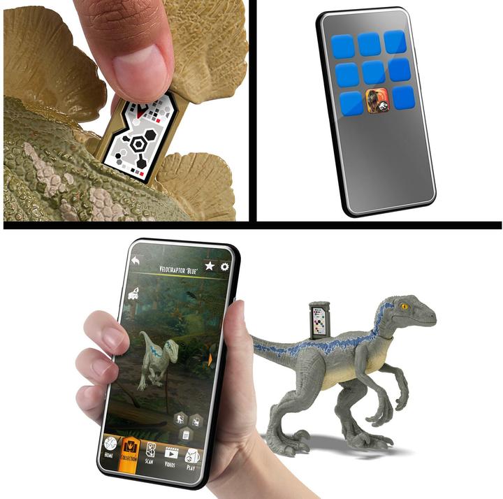 Produktbild Jurassic World Epic Evolution Actionfigur All-Out Attack Tyrannosaurus Rex