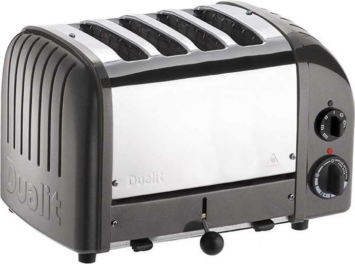 Actual product image Dualit CLASSIC TOASTER 4SLOT Charcoal