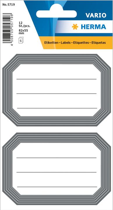 Productafbeelding HERMA Boek etiketten