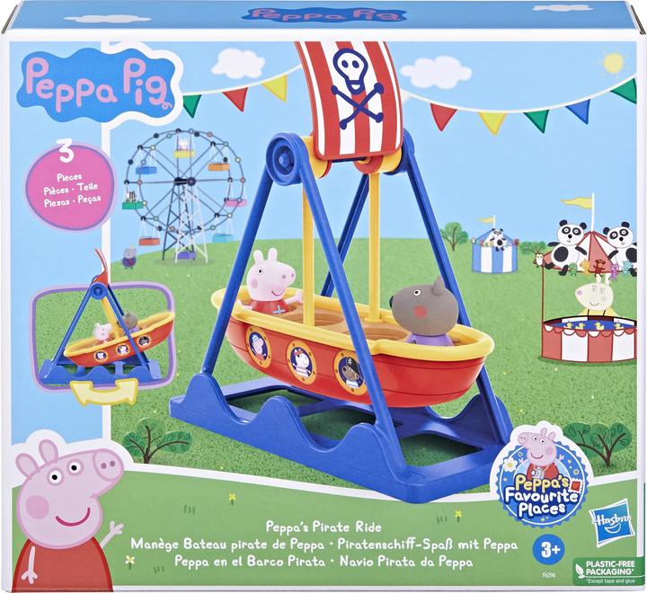Image du produit Hasbro Le plaisir d'un bateau pirate avec Peppa