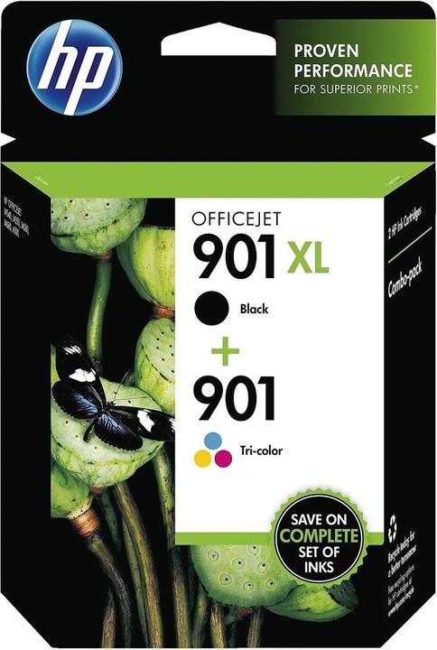 Produktbild HP 901 (BK, Color)
