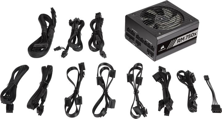 Actual product image Corsair RM750x *2018* (750 W)