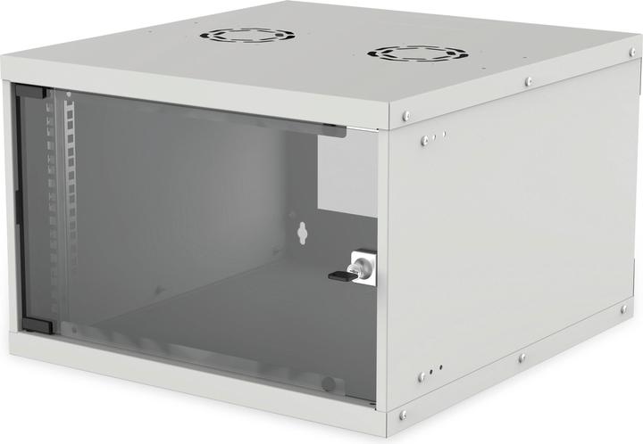Intellinet Basic Wallmount Cabinet (10.86 HE, 19 Zoll Rack)