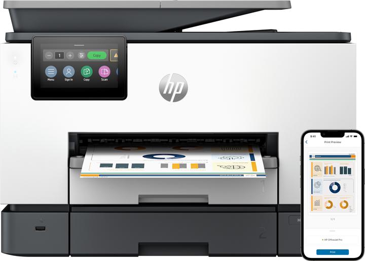 HP OfficeJet Pro 9130b All-in-One (Tintenpatrone, Farbe)