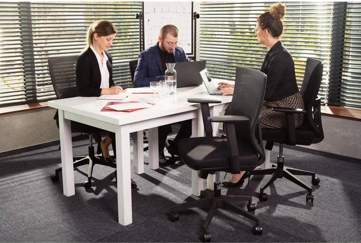 Produktbild Fromm & Starck Bürostuhl ergonomisch Drehstuhl Bürosessel Netzrücken Lordosenstütze 150 kg